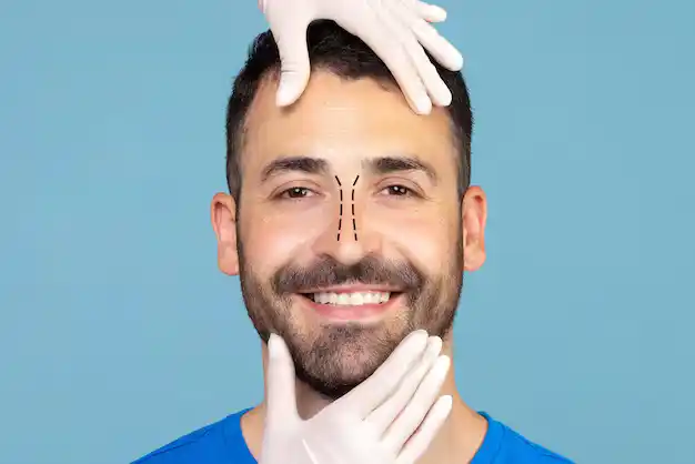 Nasenkorrektur 16 Turkey Istanbul Rhinoplasty 7