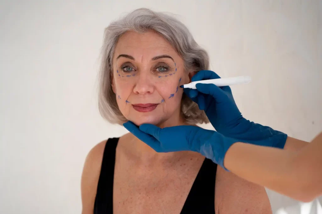 Lifting facial 10 Istanbul Turkey Facelift 6