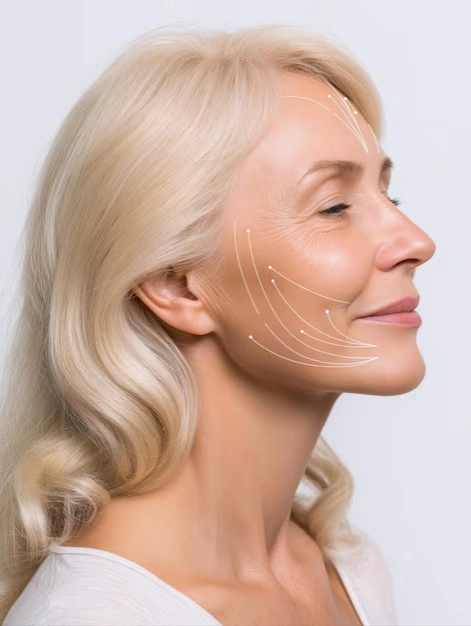 Lifting facial medio sin cicatrices 6 Scarless Mid Face Lift Turkey Istanbul 2