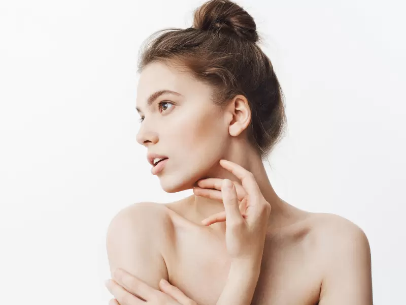 before and after the rhinoplasty process