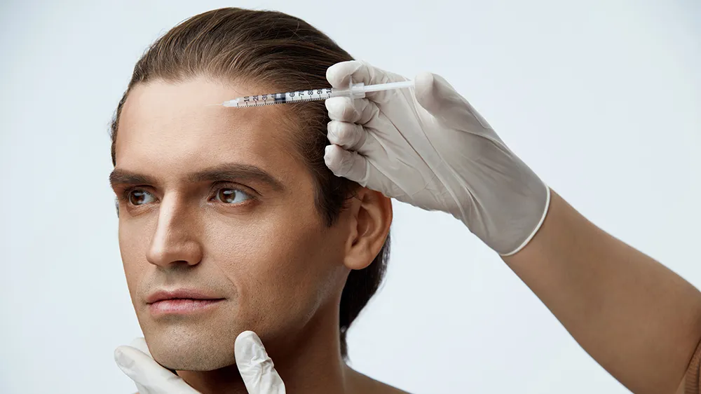 Aesthetic surgery for men