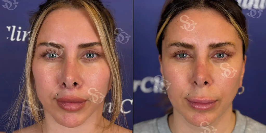 Istanbul turkey Facelift before After 1