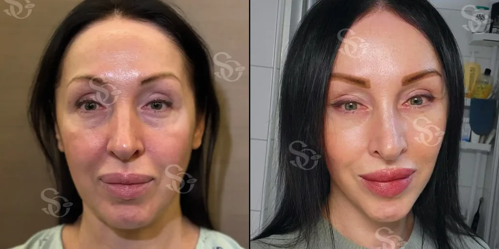 Istanbul turkey Facelift before After 3